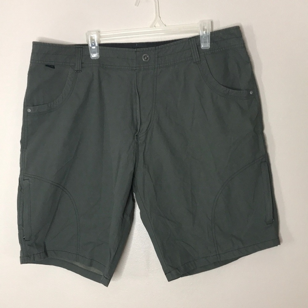 KUHL‎ mens outdoor rugged shorts with pockets size 40